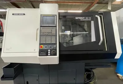 2018 DMG MORI SPRINT 32/8 Swiss Type Automatic Screw Machines | Production Asset (10)
