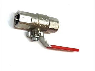 USED ERIKS GASTEC MS58 BRASS PRESSURE CONTROL
