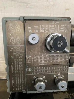 USED CLAUSING M250