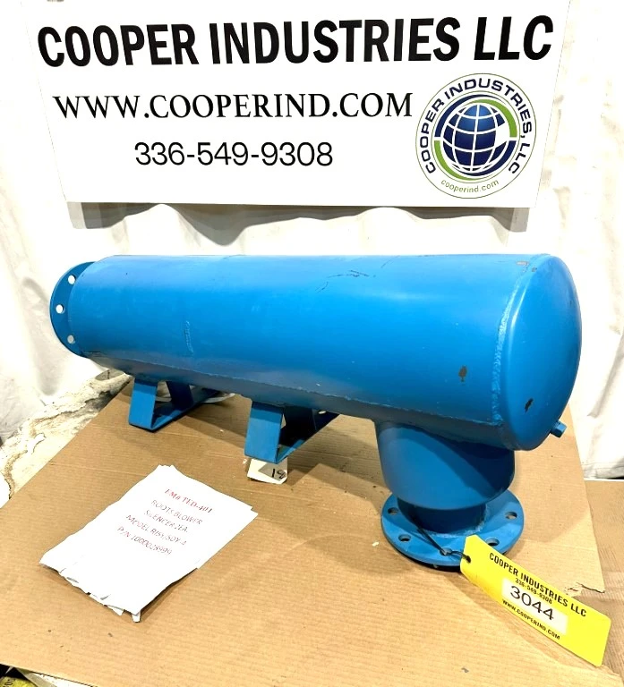 Used _UNKNOWN_ RISY/SDY-4 Blowers West Virginia US | Cooper Industries #1409175