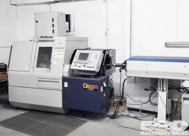 2001 CITIZEN M16 CNC Swiss Type Turning Center | 520 Machinery Sales LLC