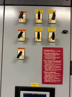 Magnum DS Power Distribution Center (PDC) Switchgear 4000 Amp Main 600 Volts