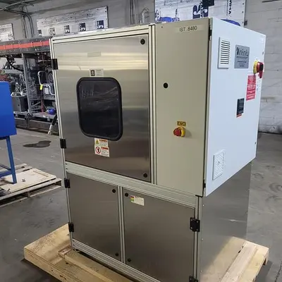 Automated Adhesive swelling system