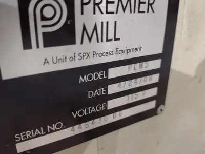 Used Premier Mill PLM5 Planetary Mixers Michigan US | Maverick Industrial Sales #1489265