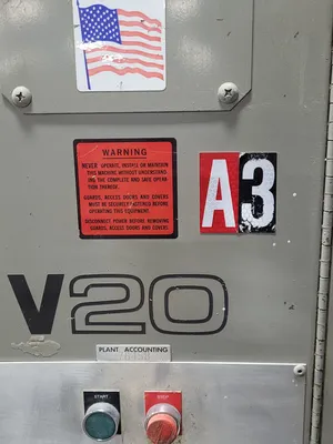 WELLSAW V20 Saws, Band, Vertical | Machinery Central (10)