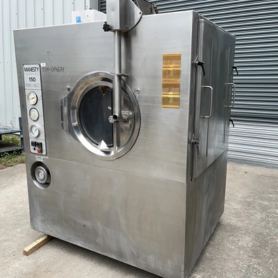 Manesty 150 Accelacota Pan S/S