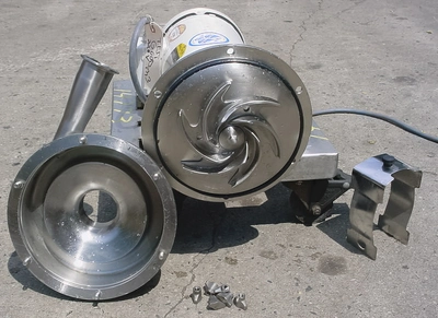 USED G & H CENTRIFUGICAL PUMP GHH 20