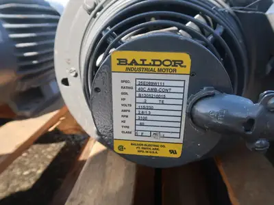 USED BALDOR ZDM3774T-5