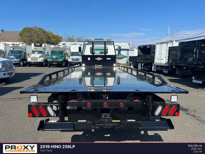 Used 2019 HINO 258LP Tow trucks New Jersey US | Proxy Equipment #1550403
