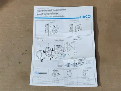 USED BACO CONTROLS BAC01721011