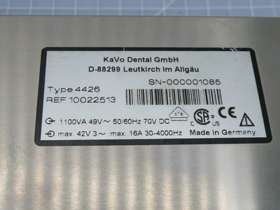 Used KAVO DENTAL _UNKNOWN_ Servo Drives | OCO Industrial #1620902