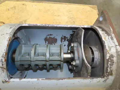 Industrial Mixer 44" Impeller 37" Depth 2 Hp 460V 3Ph 29RPM Sew 60:1 Gearbox