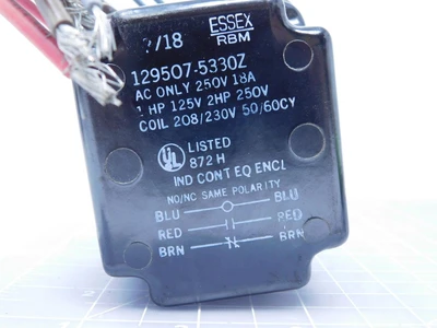 Used ESSEX _UNKNOWN_ Relays & Switches Texas US | OCO Industrial #1678056