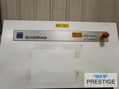 Used 2023 TRUMPF QUICKSHARP Tool & Cutter Grinders New York US | Prestige Equipment #1271555