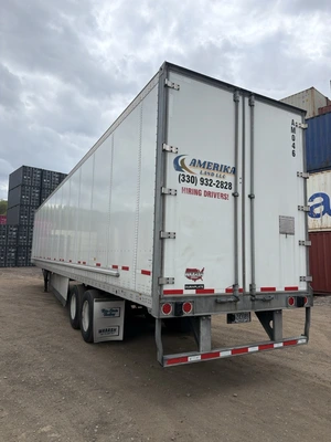 USED 2023 WABASH 53' DRY VAN