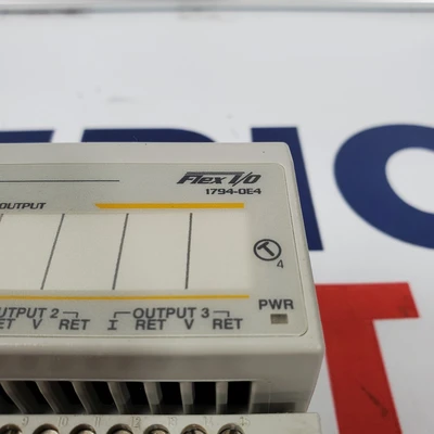 Used Allen-Bradley 1794-OE4 PLC Input & Output California US | American Industrial Supply Co. #1513424