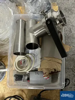 USED Fluid Air Fluid Air Fluid Bed Dryer, S/S