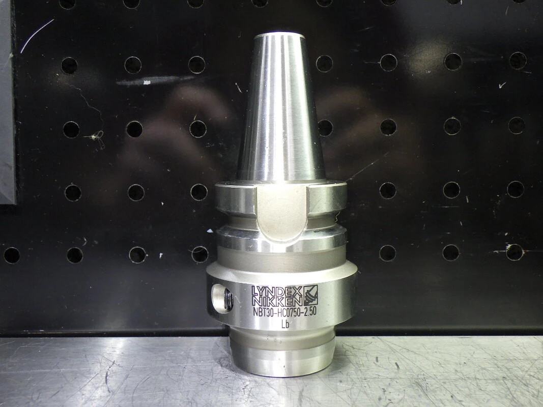 Lyndex NBT30 3/4" Hydraulic Tool Holder 2.5" Pro NBT30-HC0750-2.50 (LOC1523A)