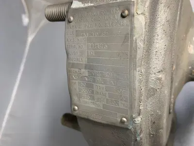 Durco 2x1-10/82 DT25311BD Mark II Pump Casing