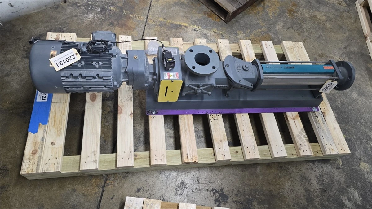 10 HP Netzsch Nemo Cavity Pump