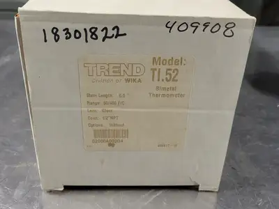 USED WIKA TI.52