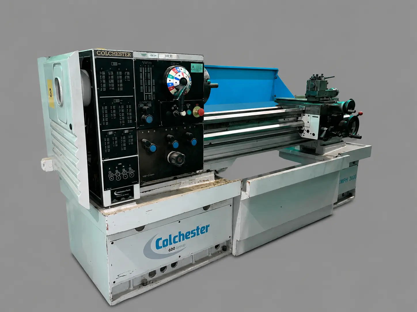 Used COLCHESTER TRIUMPH 2000 Gap Lathes AU | ESP Machinery Australia Pty Ltd #206069