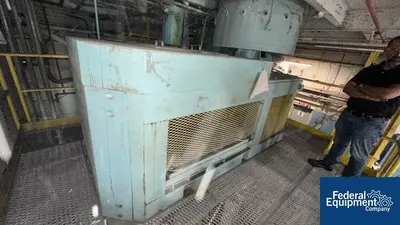 USED Papenmeier 1500 Liter Gunther Papenmeier High Intensity Mixer, 400 HP