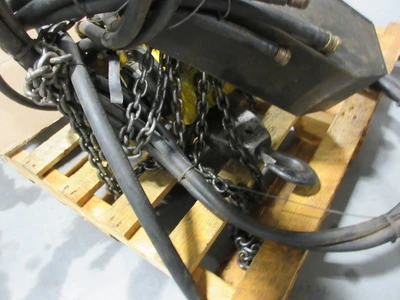 Used BUDGIT BAH0215 Hoists (All Types) Minnesota US | Machinesused.com #1318237