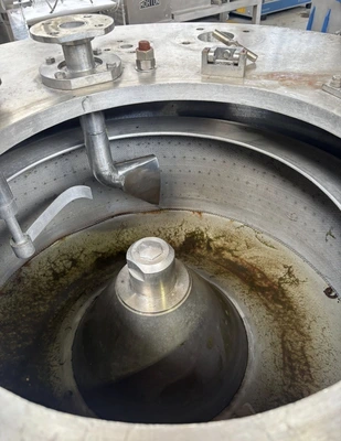 Used BROADBENT 46 Basket Top Unload Centrifuges GB | Perry Equipment #120664