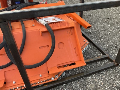 Used WOLVERINE DFM72 SKID STEER DISC MULCHER Forestry Grinders Michigan US | Miedema Asset Management Group #1760455