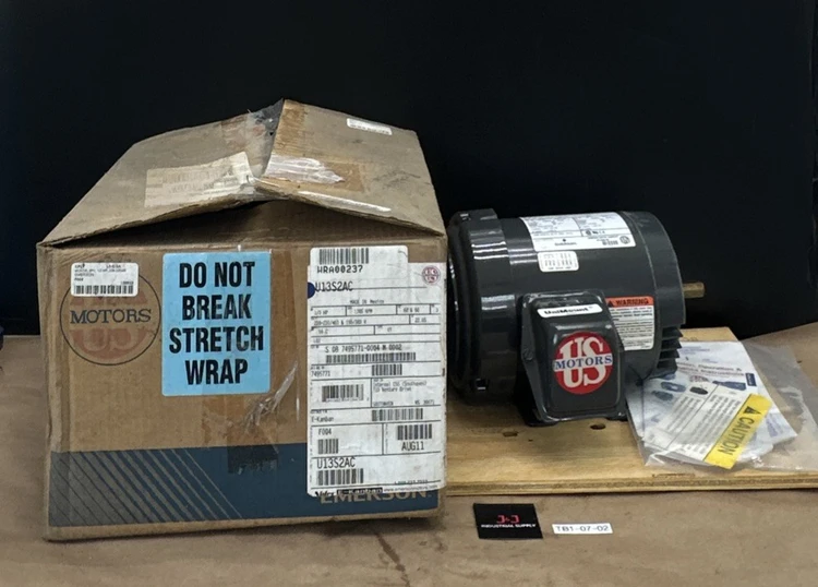 New | in-Stock Emerson U13S2AC Motors (misc) Indiana US | J&J Industrial Supply #1328189