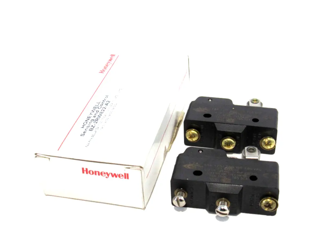 LOT OF 2 NEW HONEYWELL BZ-2RW822-A2 MICROSWITCH BZ2RW822A2