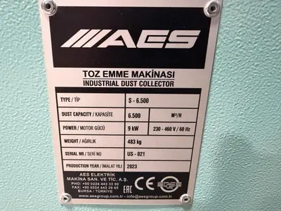 AES S-6500 Dust Collector