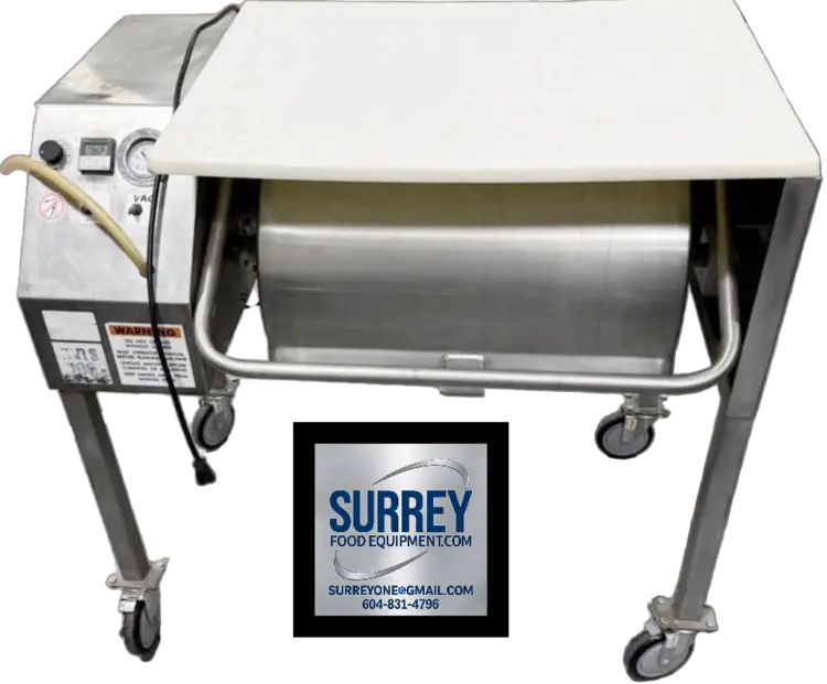 Used DANIELS FOOD EQUIPMENT DVTS100 Meat Processing Equipment British Columbia CA | Surrey Food Equipment #1509102