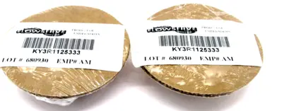 NEW LOT OF 2 FLOWSERVE KY3R1125333 7/KALAMATE SEAL RG