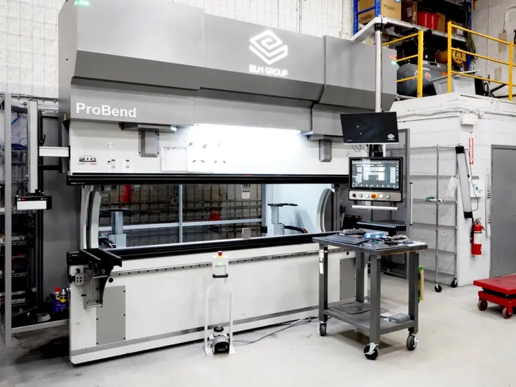 Used 2021 BLM PROBEND E-SERIES 320-150 Press Brakes | Machine Factory Outlet #1267025