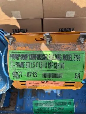 USED GOULDS 3796