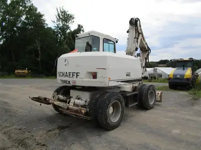 Used 2002 SCHAEFF HML41 Wheel Excavators | Abele Tractor #1342867