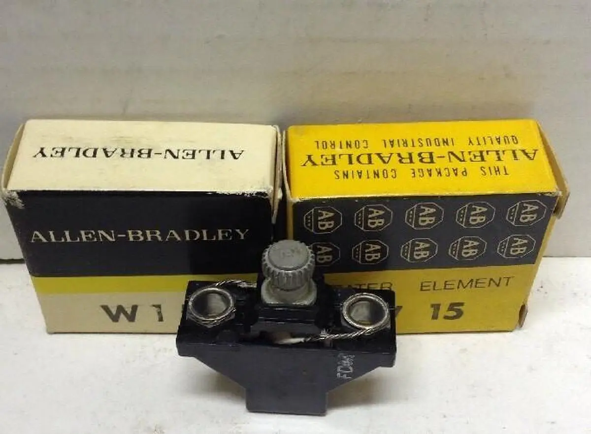 New | in-Stock ALLEN-BRADLEY W15 Miscellaneous Equipment (Electrical & Power) | Surplus Asset Holdings #1201402