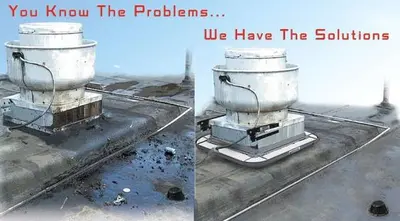 Grease - boom refill  for rooftop grease problems