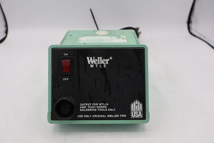 Used WELLER PU120 Miscellaneous Equipment (Electrical & Power) | BG Industrial Surplus #472622