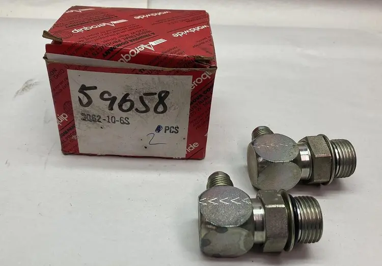Used AEROQUIP 2062-10-6S Parts (Hydraulics and Pneumatics) Ohio US | Surplus Asset Holdings #1246702