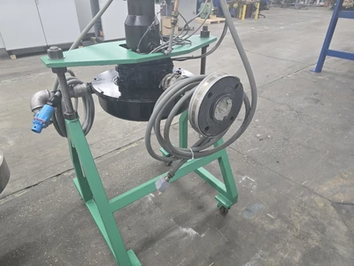 Nordson/Xaloy Water Ring Pelletizer, Model WRP-35, 3 HP Cutting Head, New in 2018