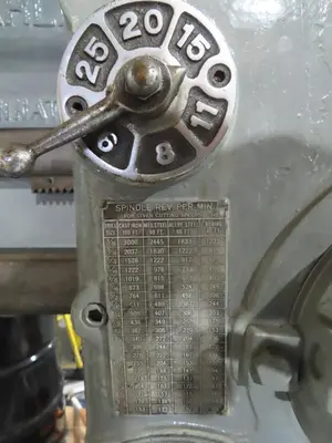 CARLTON MACHINE TOOL 4' x 11" Drilling & Tapping | MD Equipment Services LLC (19)