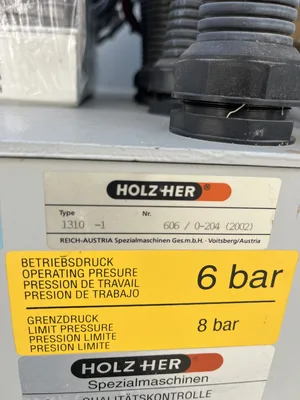 Holzher 1310-1 Edgebander