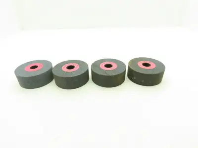 Cincinnati Milacron 2A601-L4-VFM Grinding Wheel 4"x 1-1/2"x 7/8" Lot of 4