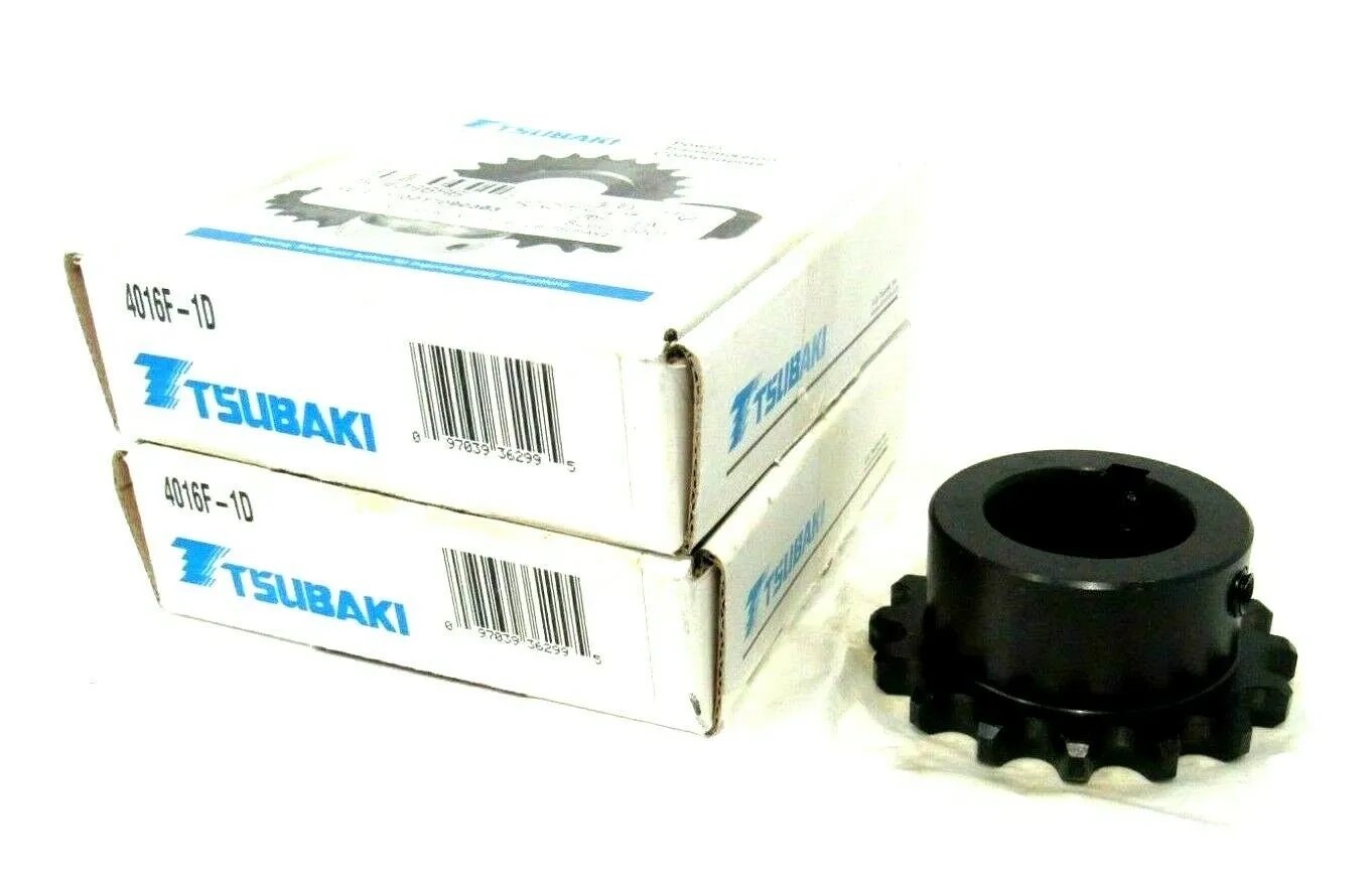 LOT OF 2 NEW TSUBAKI 4016F-1D FINISHED BORE 4016F1D