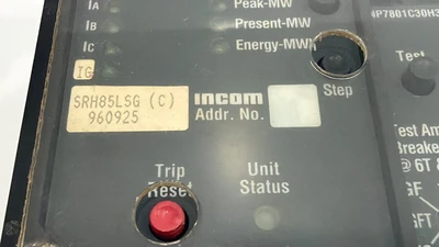 USED CUTLER-HAMMER DIGITRIP RMS/R 810 TRIP UNIT SRH85LSG