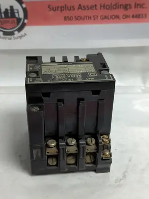 Used SQUARE D 8536-SCD3 PLC Contactors Ohio US | Surplus Asset Holdings #1239795
