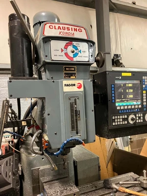 2018 CLAUSING KONDIA FV-1 Vertical Mills | Star Equipment Co., Inc. (2)